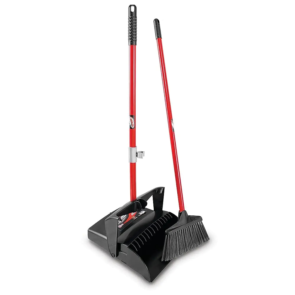 Libman 919 Lobby Broom & Dust Pan