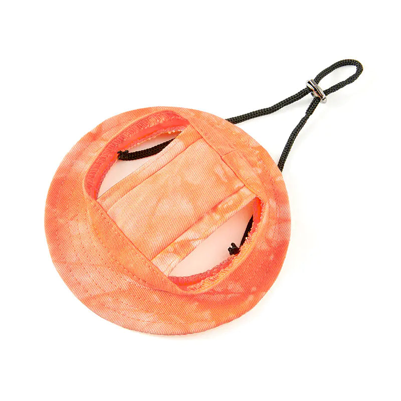 Adjustable Cute Open Ear Pet Hat for Comfort