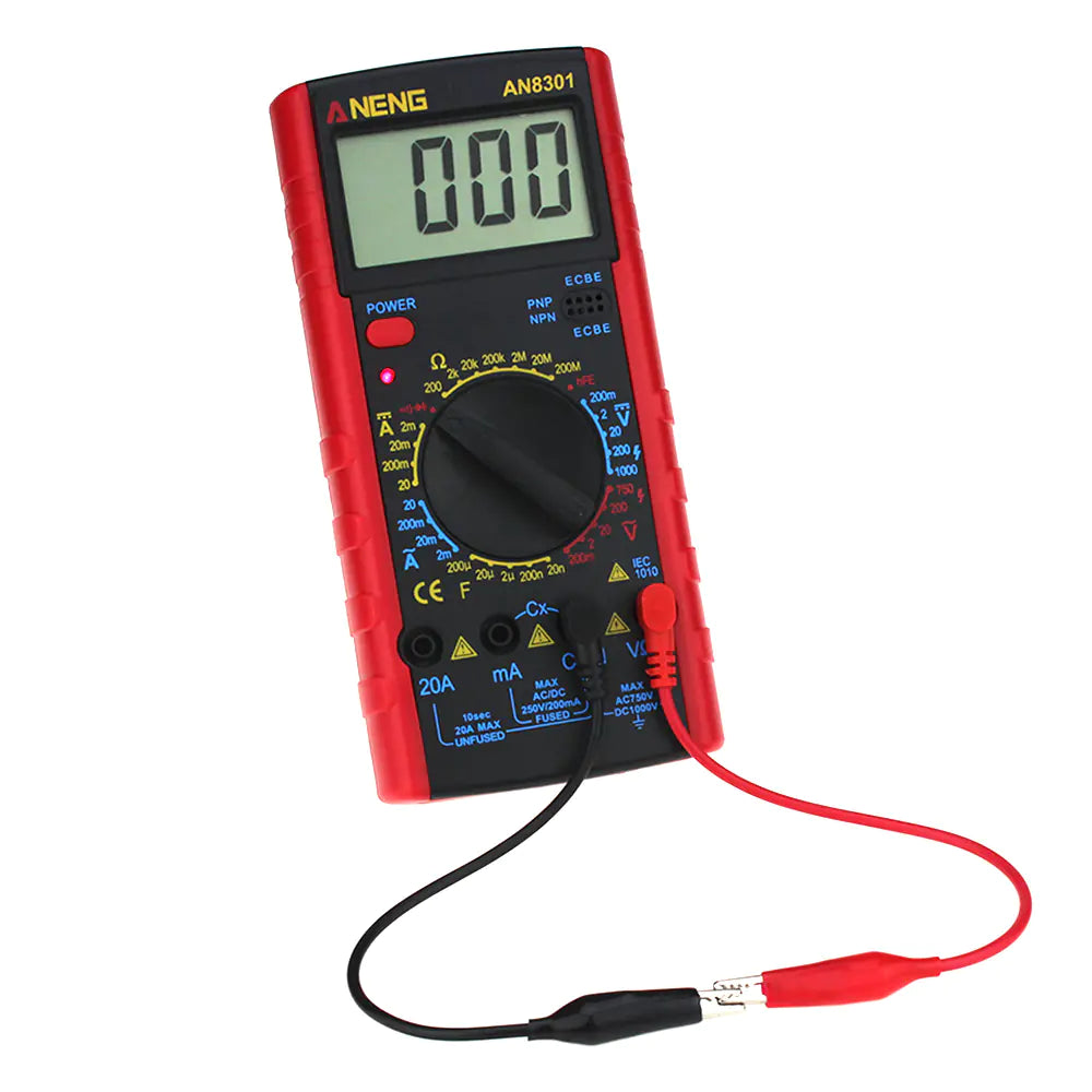 Digital Multimeter Capacitor Tester
