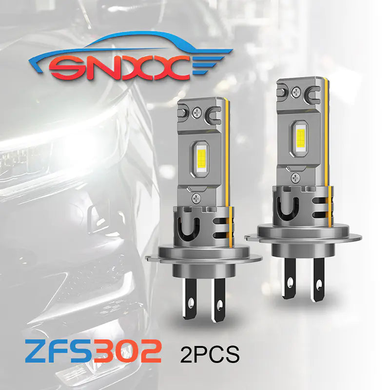 H7 Mini LED Car Headlight and Fog Light Bulb