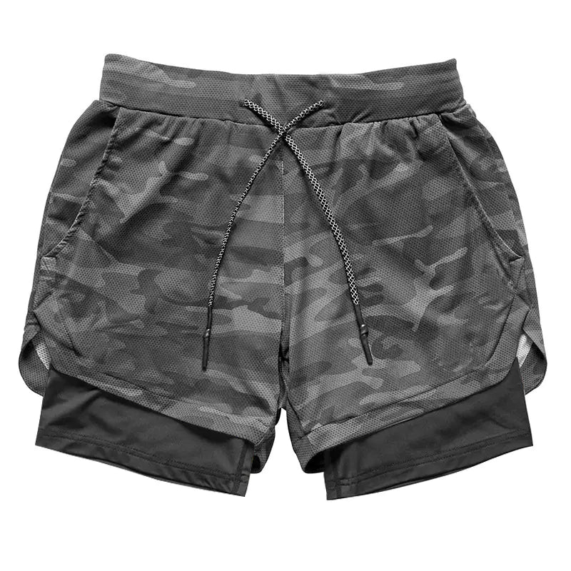 Men's Outdoor Training Shorts with Pockets (Loose Fit)