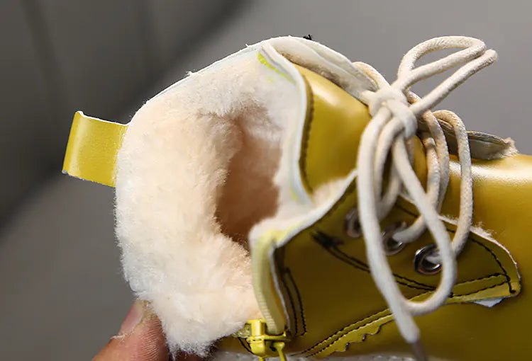 Children's Leather Ankle Boots for All Seasons