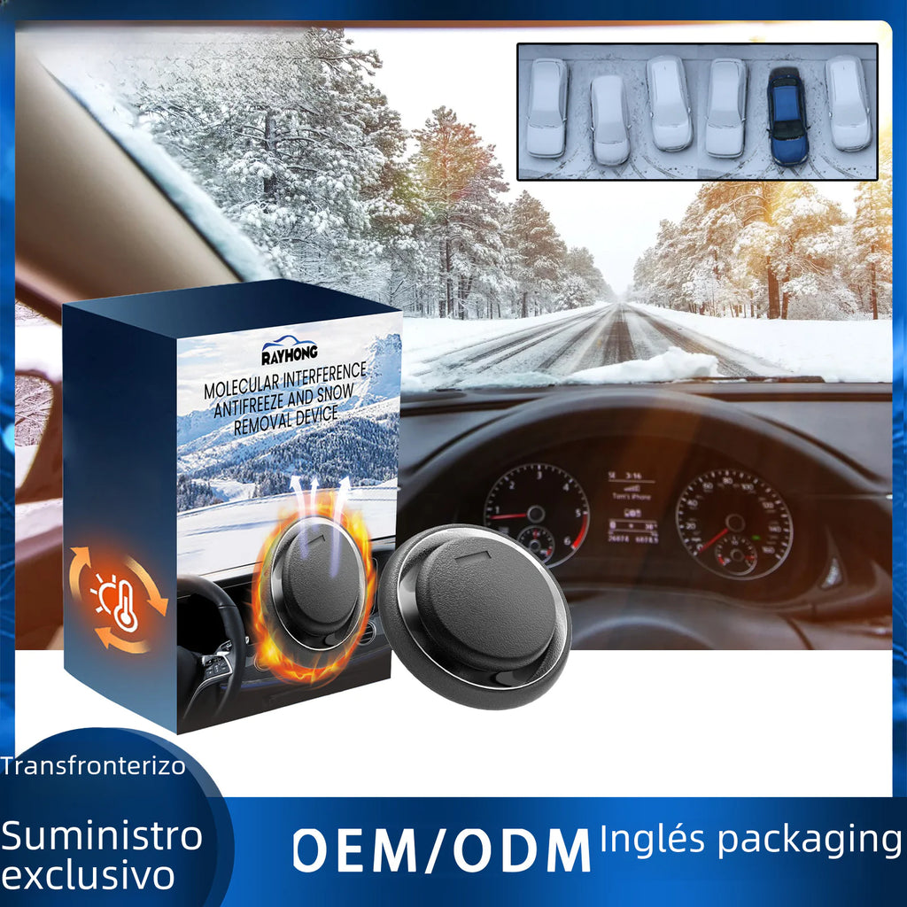 Portable Ice Melting Snow Removal Tool