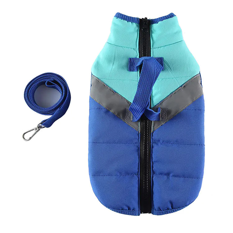 Winter Dog Cotton Padded Coat for Warmth