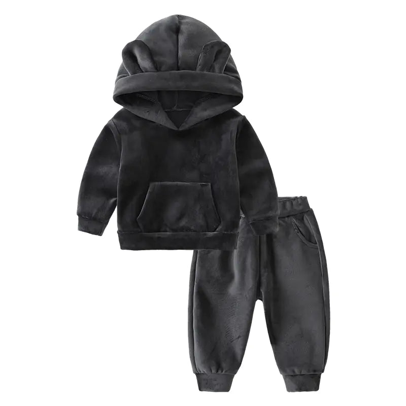 Plush Set for Boys (9M-6A) with Thick Warm Fabric