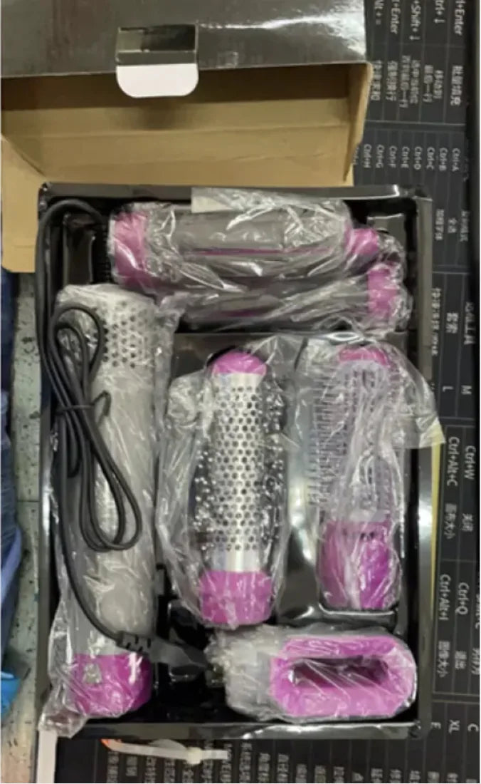 Multifunctional Hot Air Curling Iron