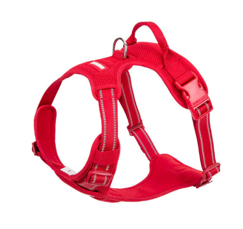 Teddy's Fund Fur Vest Chest Strap