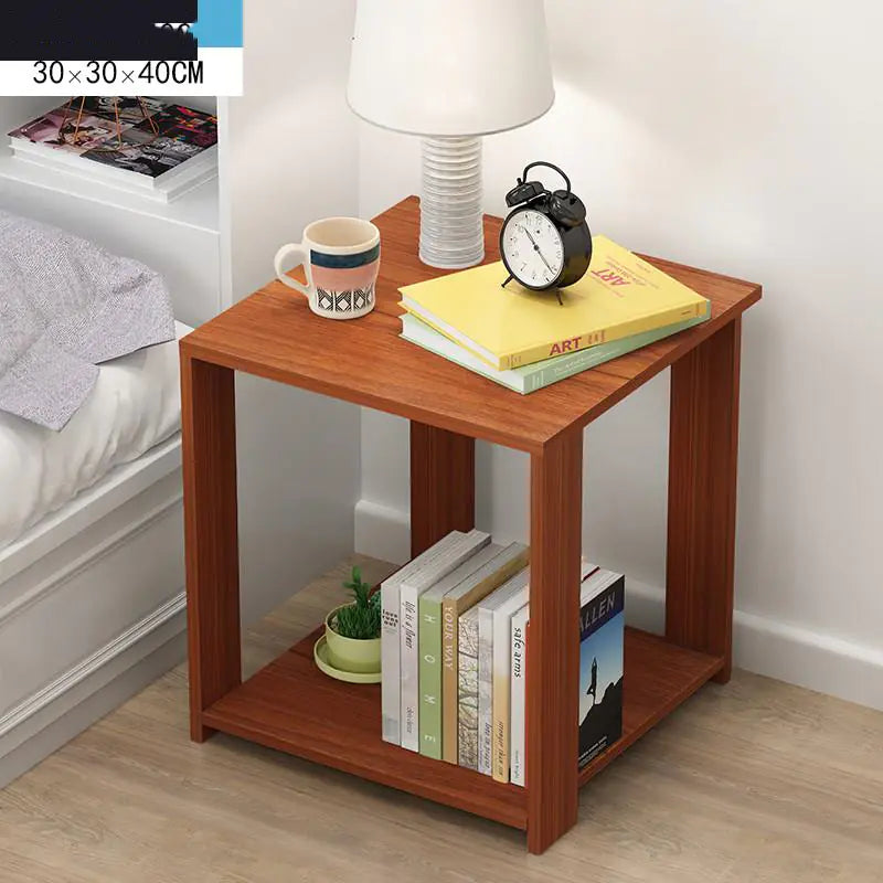 Mini Square Bedside Table