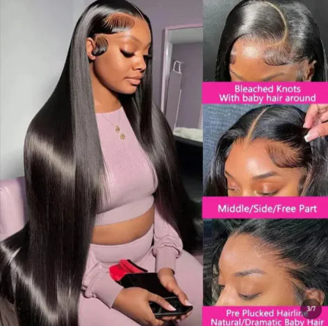 Long HD Lace Front Wig