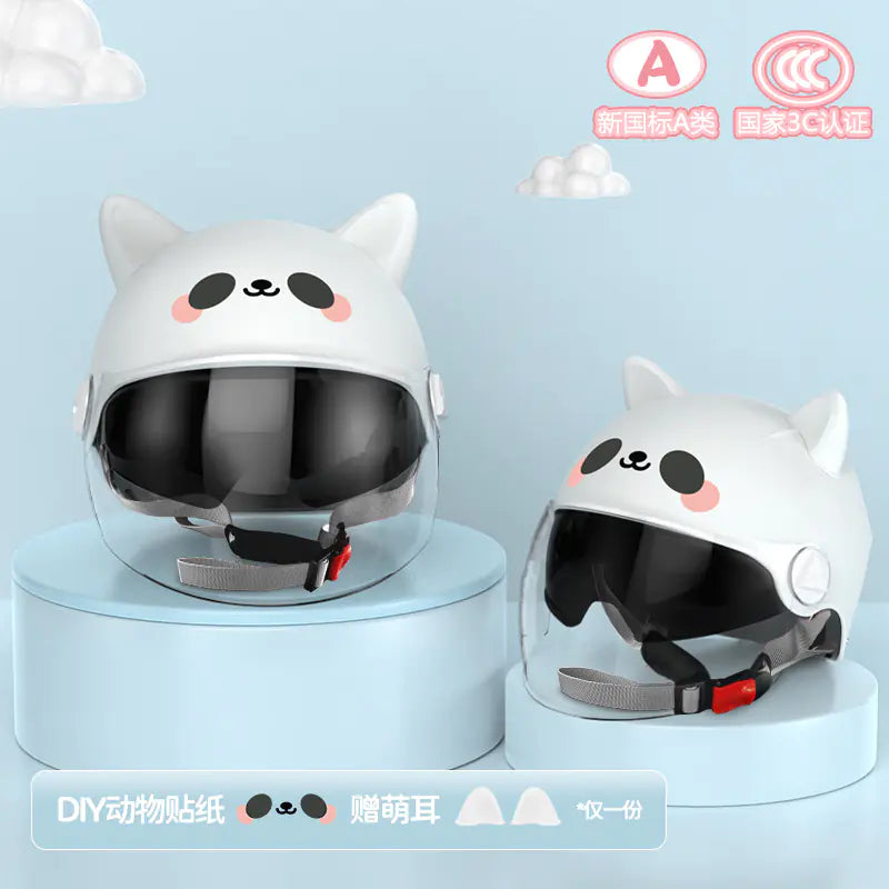 Children's Helmet Factory New Standard 3C Certified Summer Safety