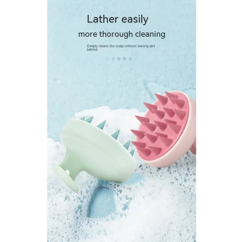 Scalp Massaging Shampoo Brush