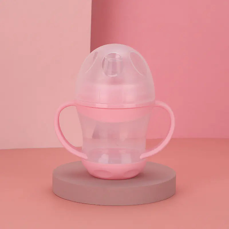 Baby Duckbill Leak-Proof Cup with Lid and Handle