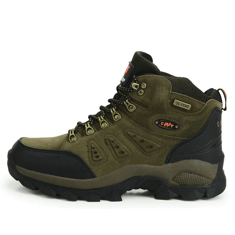 Men's and Women's High-Top Outdoor Hiking Shoes