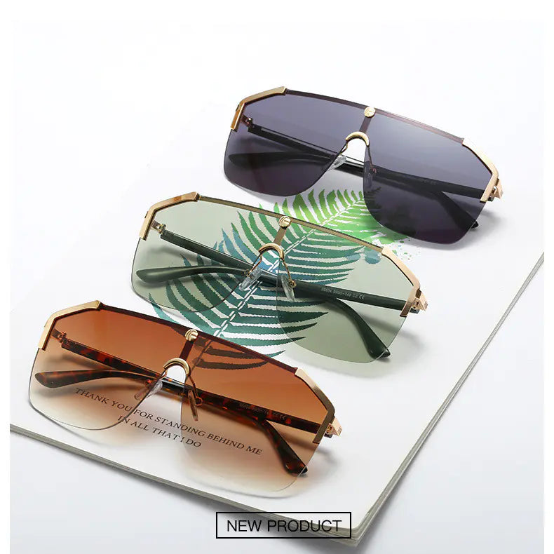 Square Frame Sunglasses for Women - Stylish Design