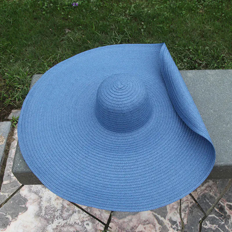 Large Brim Sun Hat for Women - Outdoor Fisherman Style