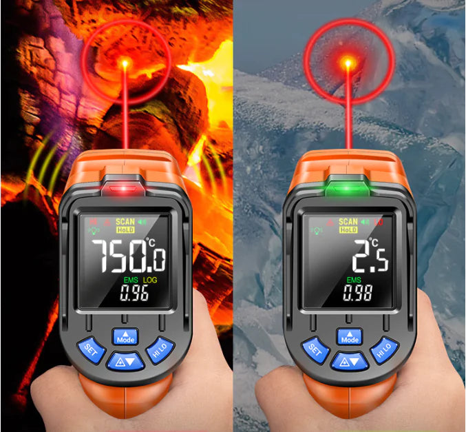 ANENG High Precision Industrial Temperature Meter Gun