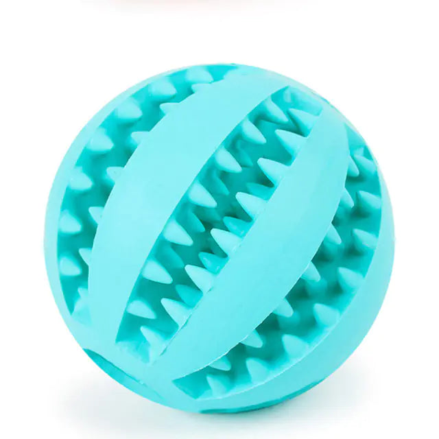 Rubber Dog Ball Toy for Puppies and Large Dogs