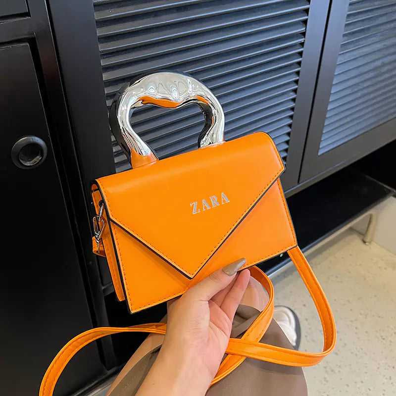 Vintage-Inspired Small Crossbody Bag for Women