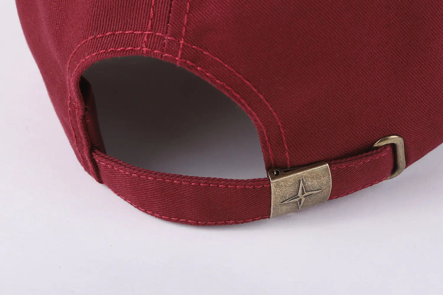 Cross Stitch Embroidered Outdoor Baseball Cap for All