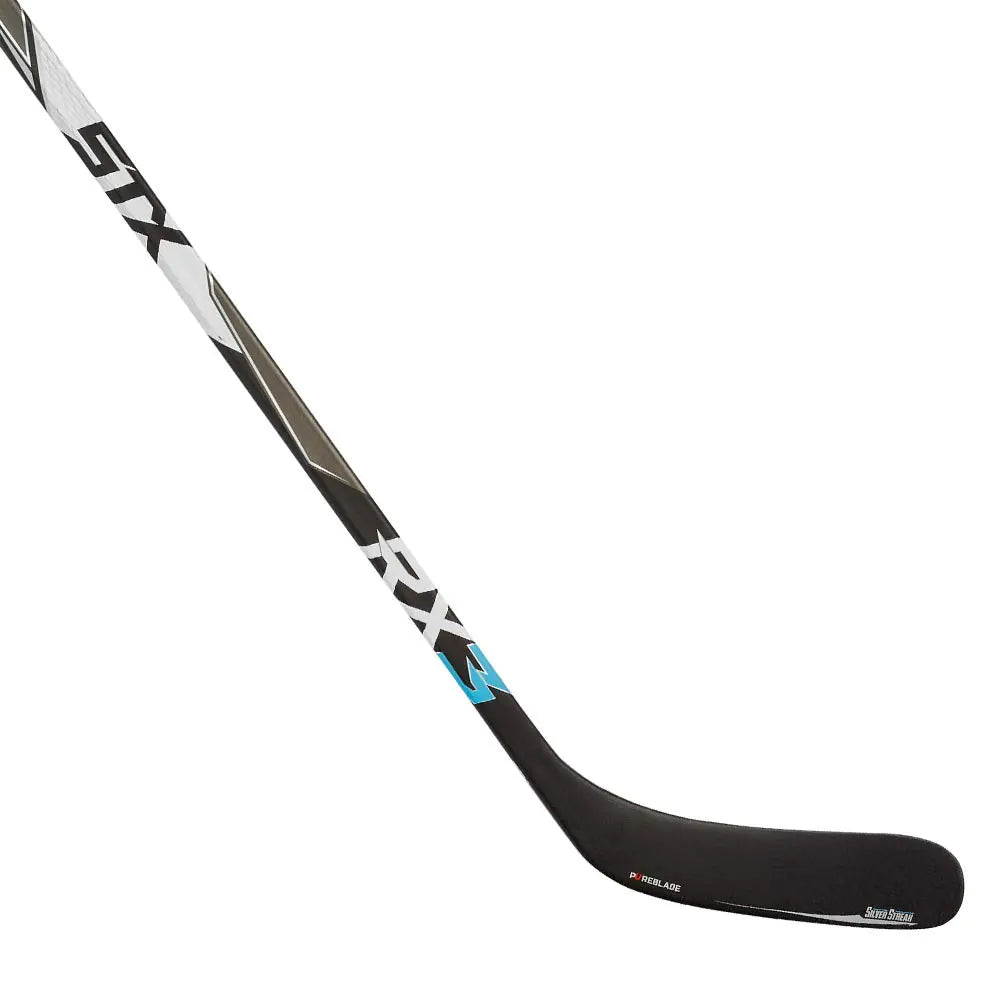Adult Ice Hockey Surgeon RX3 Hockey Stick Senior Left 75 X88 Black/Blue Senior US
