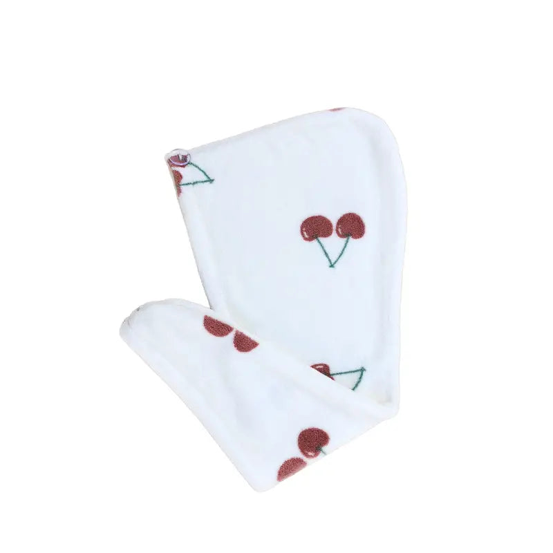 Microfiber Hair Dryer Cap - Highly Absorbent Towel