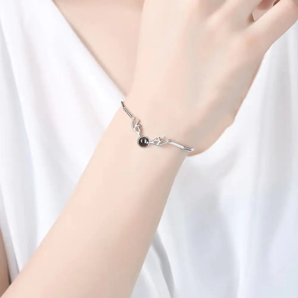 Bracelet with "I Love You" in 100 Languages