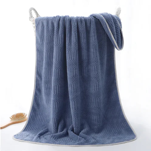 Large Absorbent Quick Dry Bath Towel - Soft & Comfortable