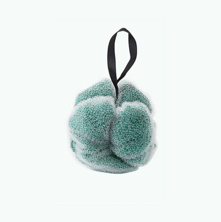Large Double-Net Bath Ball for Exfoliating Shower Use