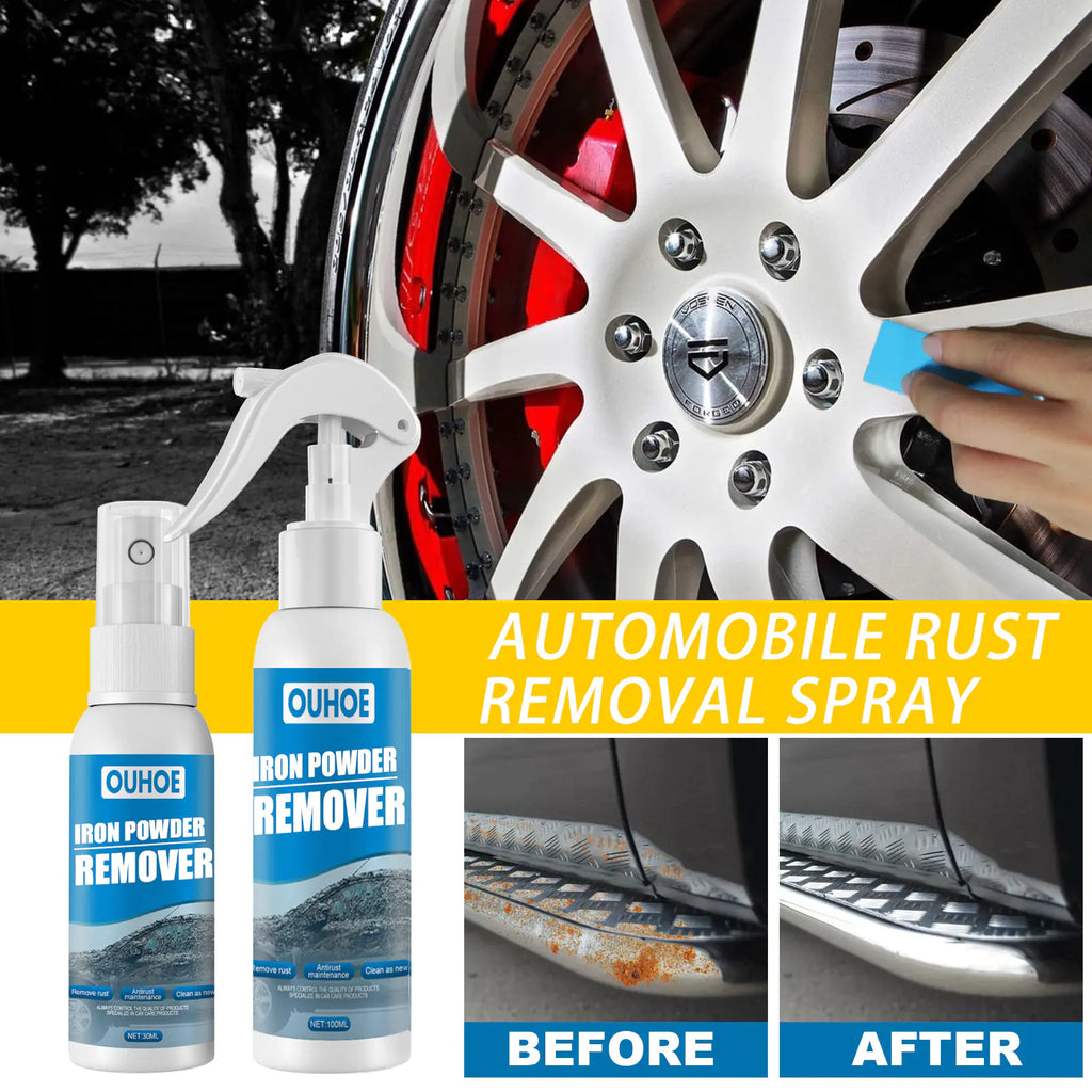 Car Rust Remover Spray - Cleaning Supplies