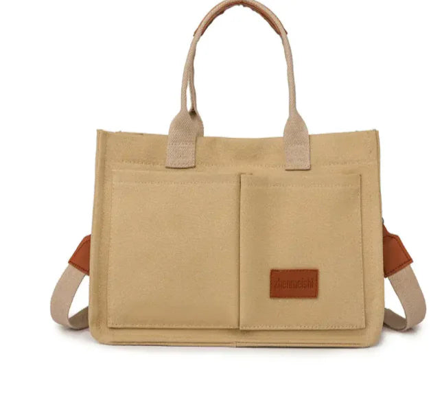 The CleanGrl Tote™ - Women's Vintage Canvas Bag