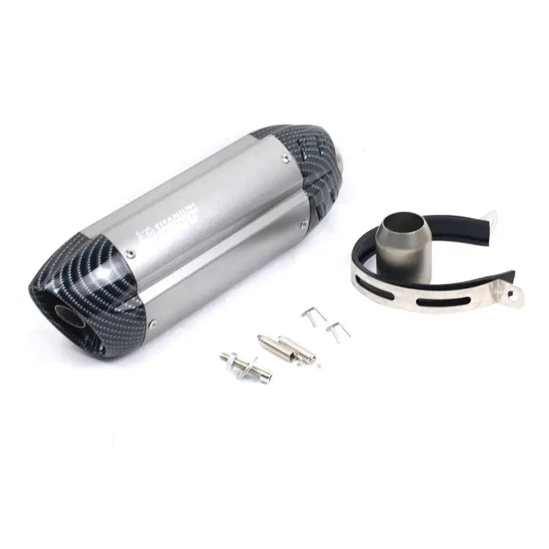 51mm Stainless Steel Motorcycle Exhaust Pipe