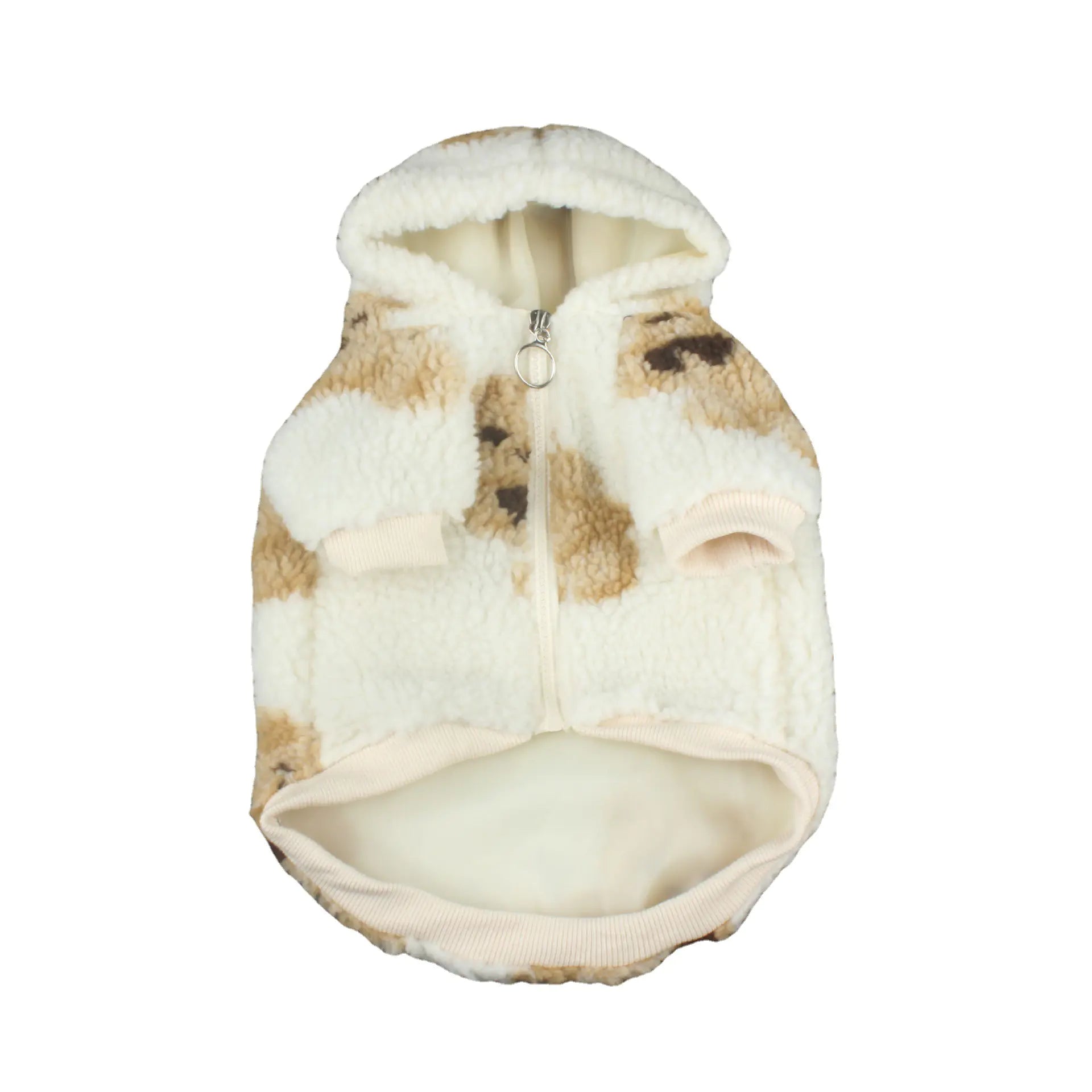 Lamb Cashmere Bear Coat for Autumn and Winter Dogs