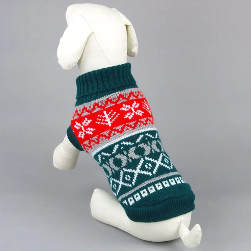 Knitted Sweater for Pets and Dogs