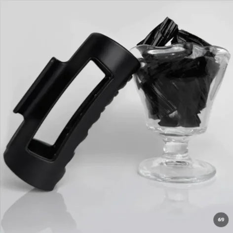 Silicone Shark Hair Clip