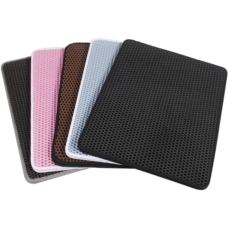 Cat Litter Mat - Waterproof, Double Layer for Pets