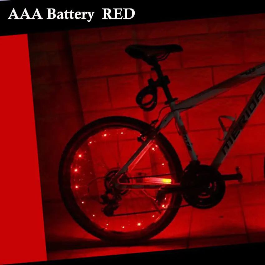 Mountain Bike Spoke LED Lights