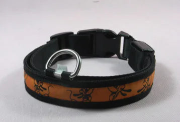 LED Dog Leash and Collar for Pets