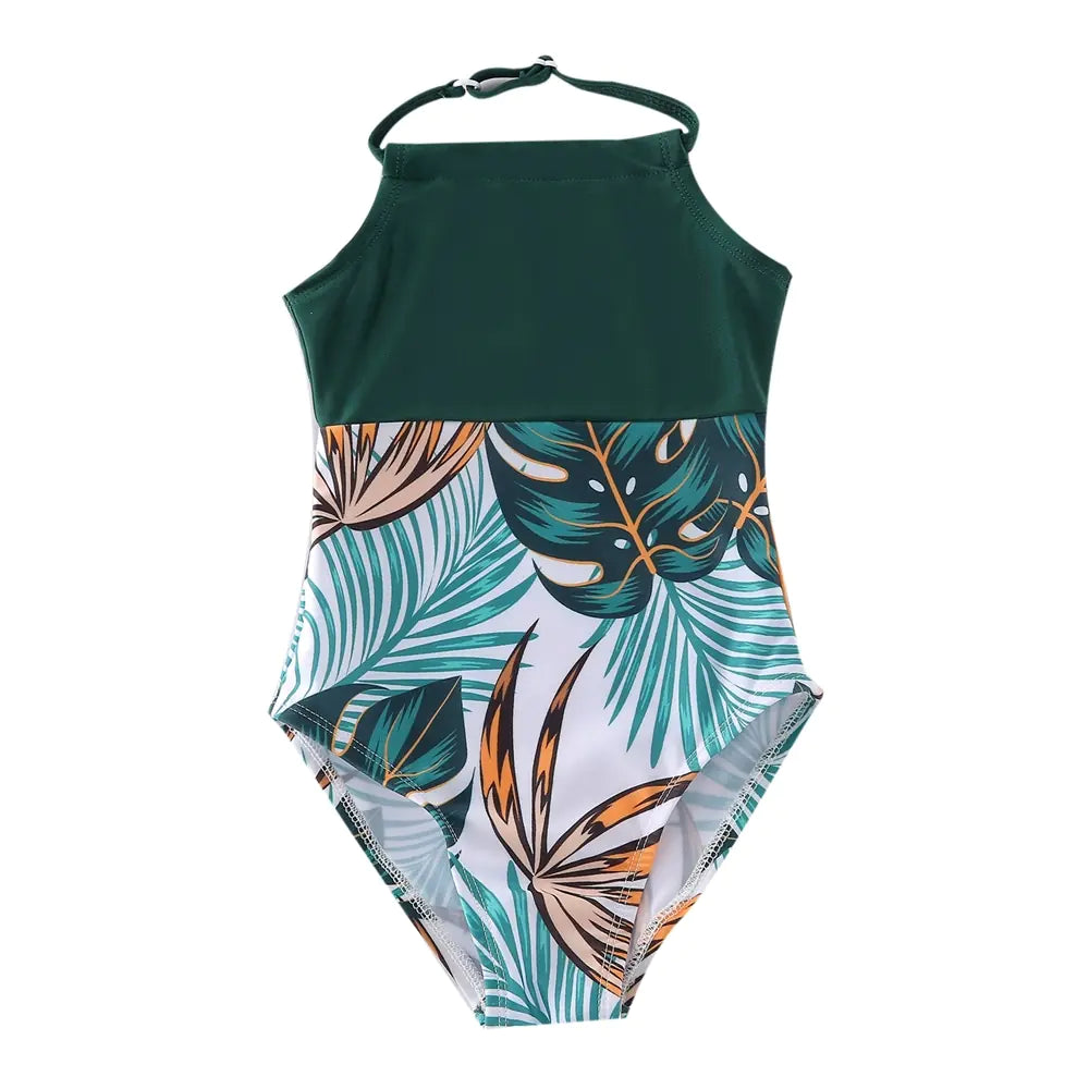 Cross-Border Kids Swimwear with Quick-Dry Beach Shorts