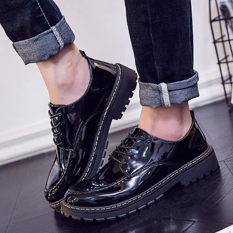 Men's Casual Leather Shoes