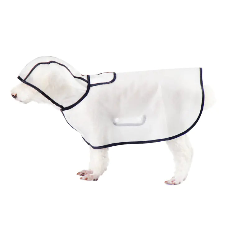 Dog Raincoat for Small Breeds - In Stock