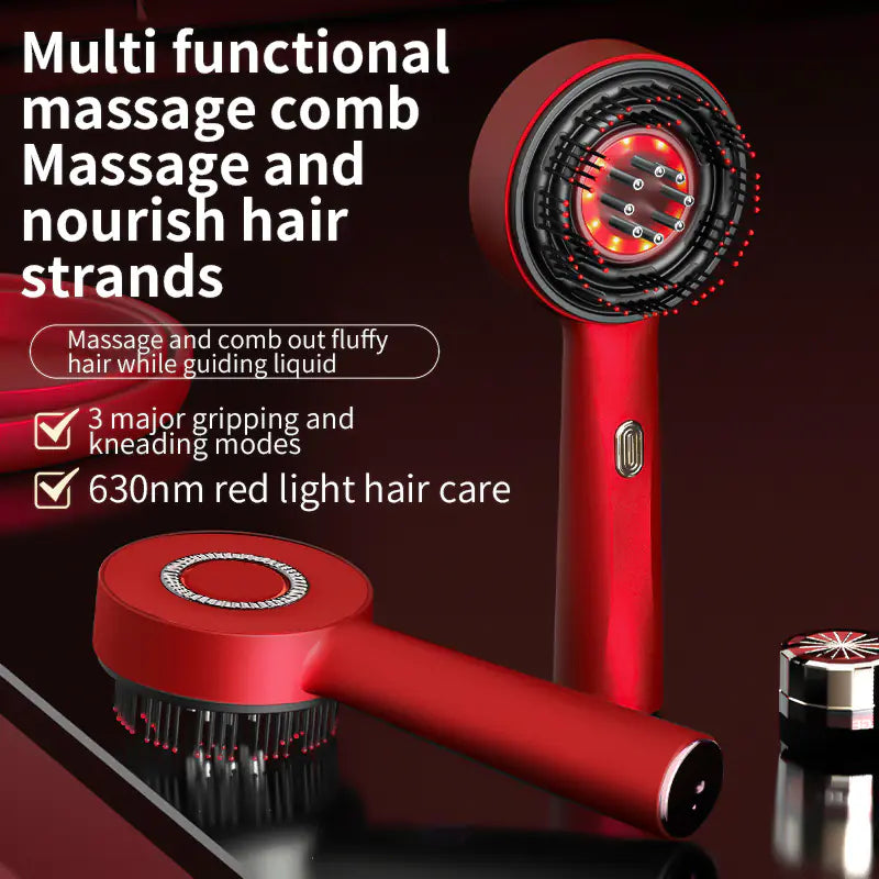 Electric Scalp Massage Hair Growth Comb