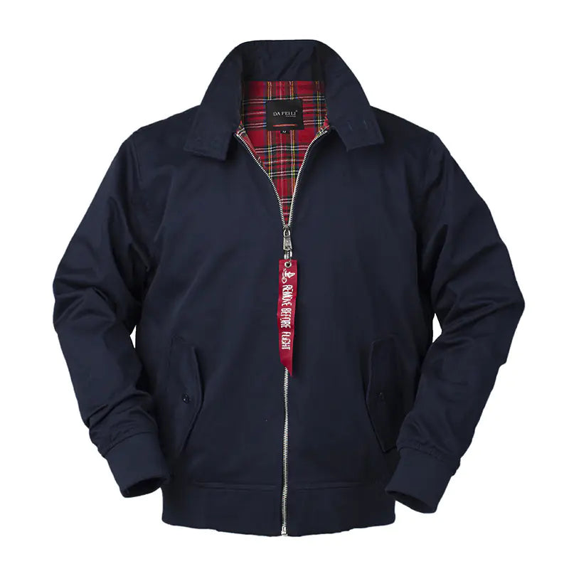 Spring Autumn Pilot Coach Jacket for Men