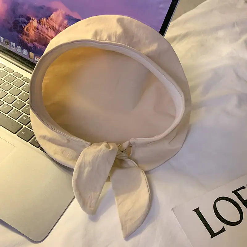 Dopamine Bow Versatile and Sweet Beret