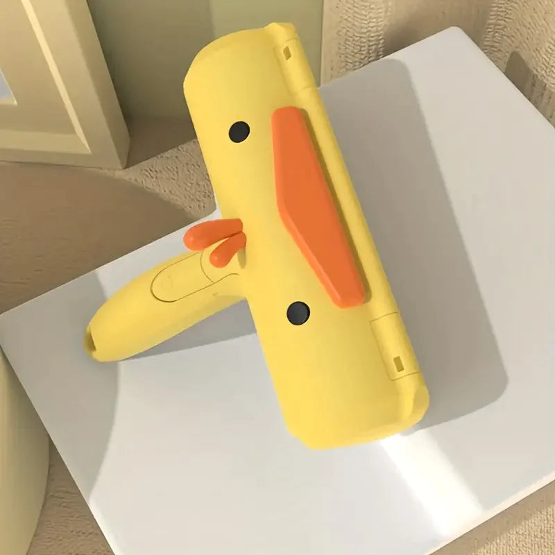 Pet Hair Removal Roller and Suction Cleaner Tool