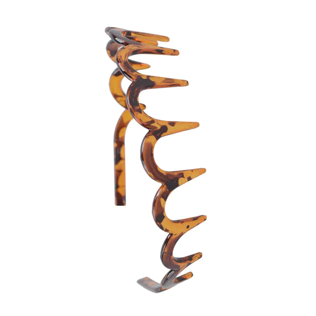 Beef Tendon Toothed U-Shaped Headband