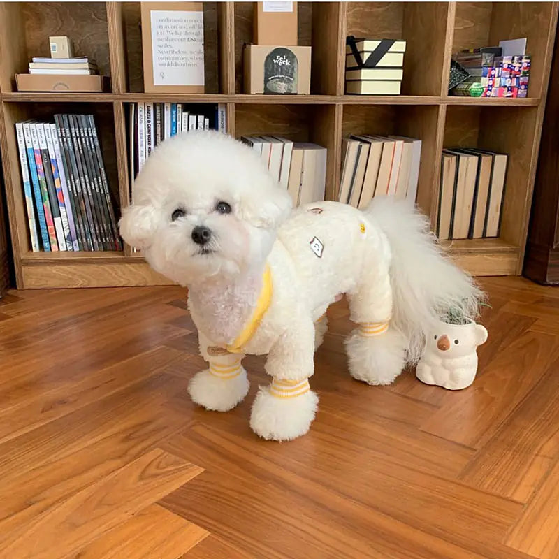 Sherry VIP Small Dog Four-Legged Clothing Outfit