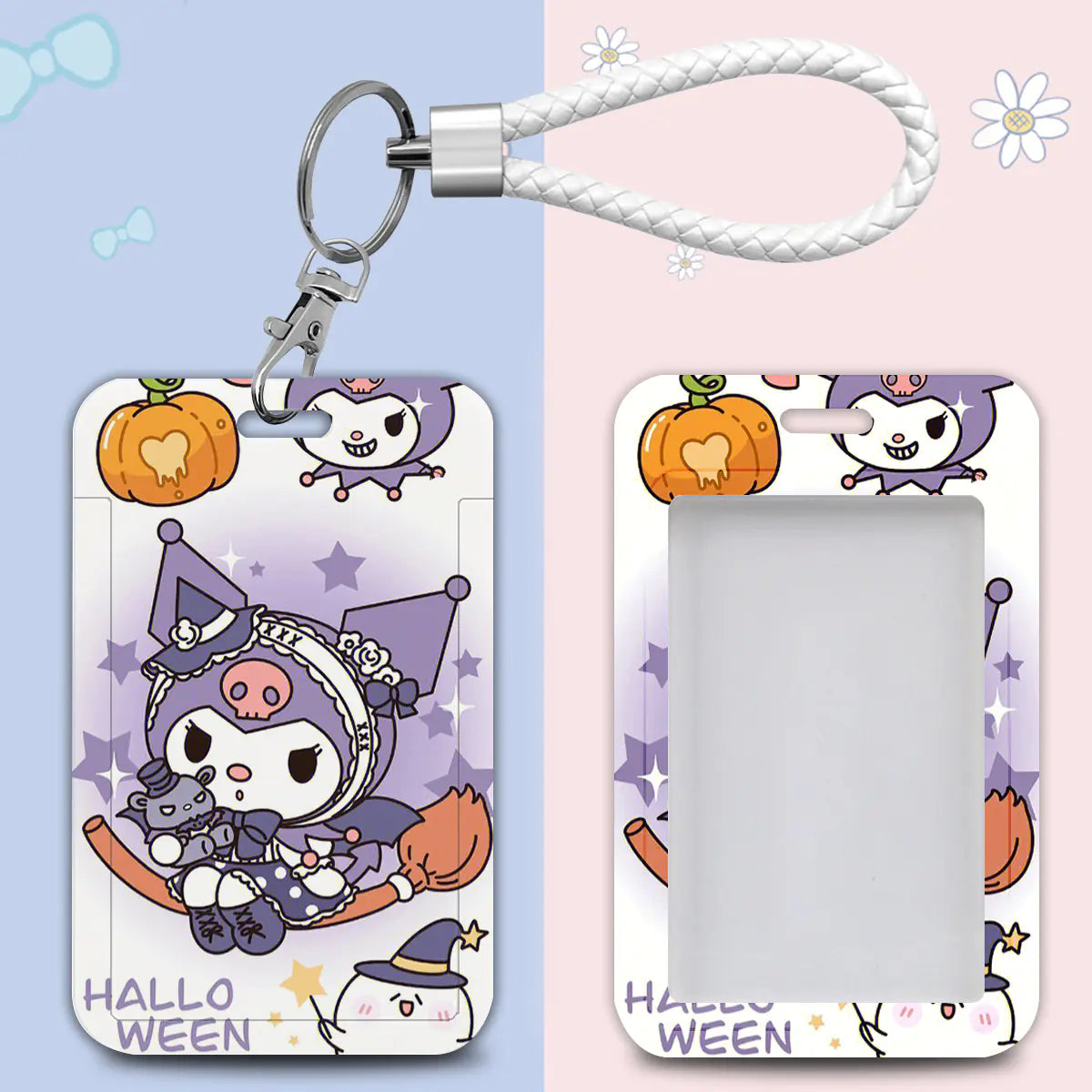 Sanrio Cool Cartoon Card Holder for Students