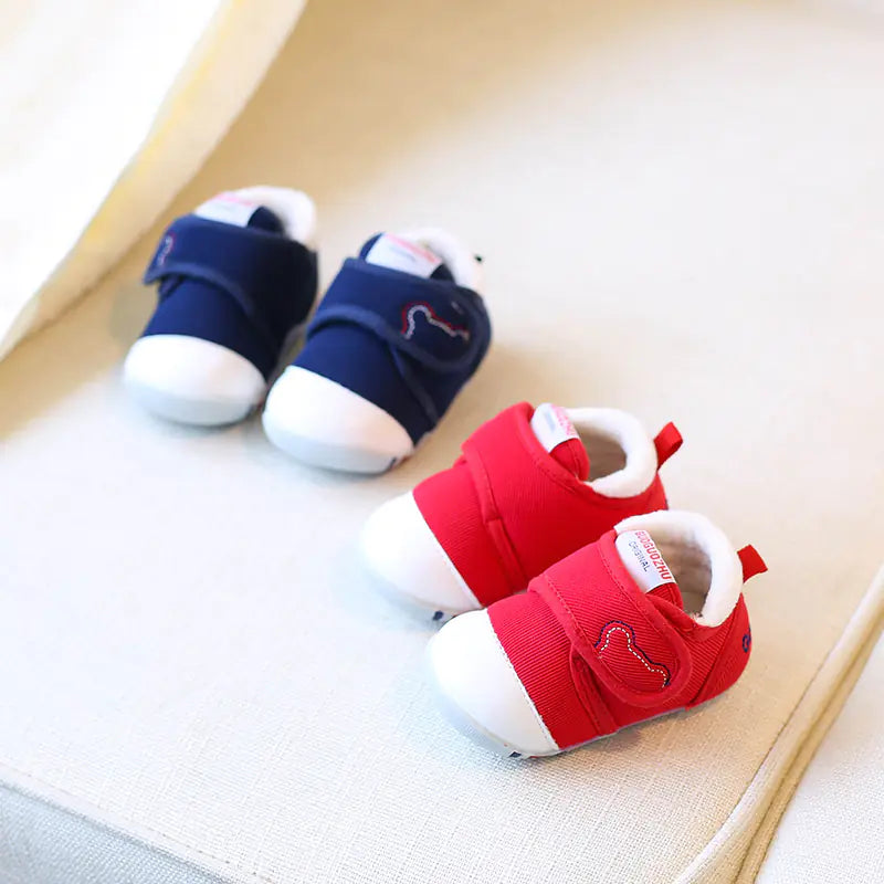 Children's Warm Thick Cotton Shoes for Fall/Winter
