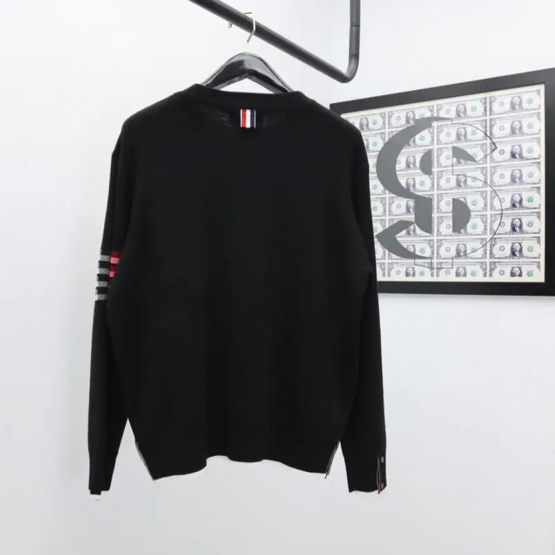 Dachshund Graphic Wool Knit Top and Outerwear