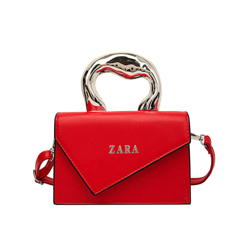 Vintage-Inspired Small Crossbody Bag for Women